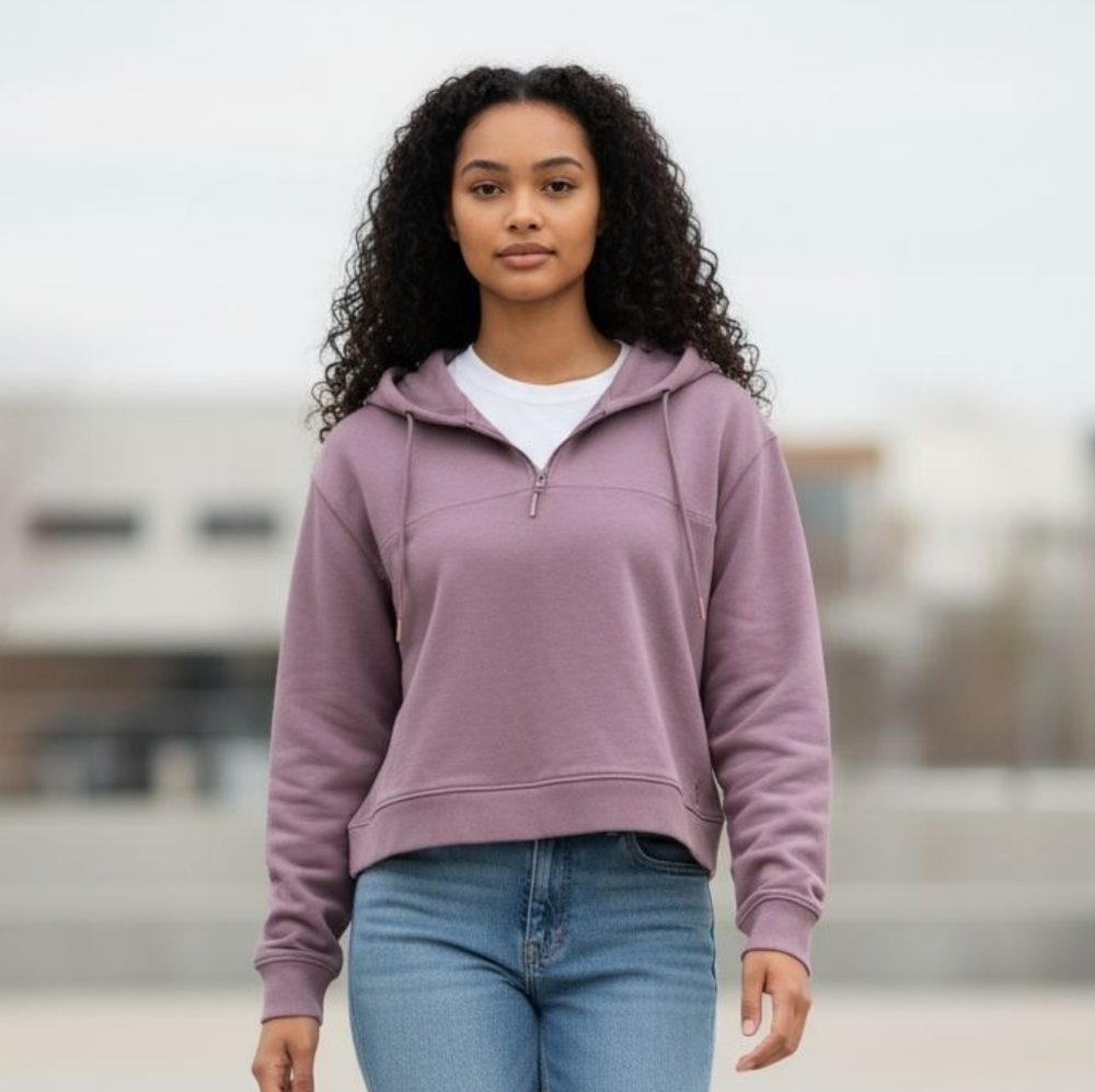 Bass Outdoor Crop Top Hoodie XL (HOD19)